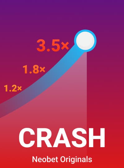 Crash — Multiplier casino game thumbnail