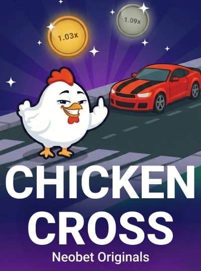 Chicken Cross — Arcade casino game thumbnail