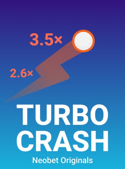 Turbocrash — Multiplier casino game thumbnail