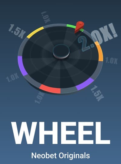 Wheel — Luck casino game thumbnail