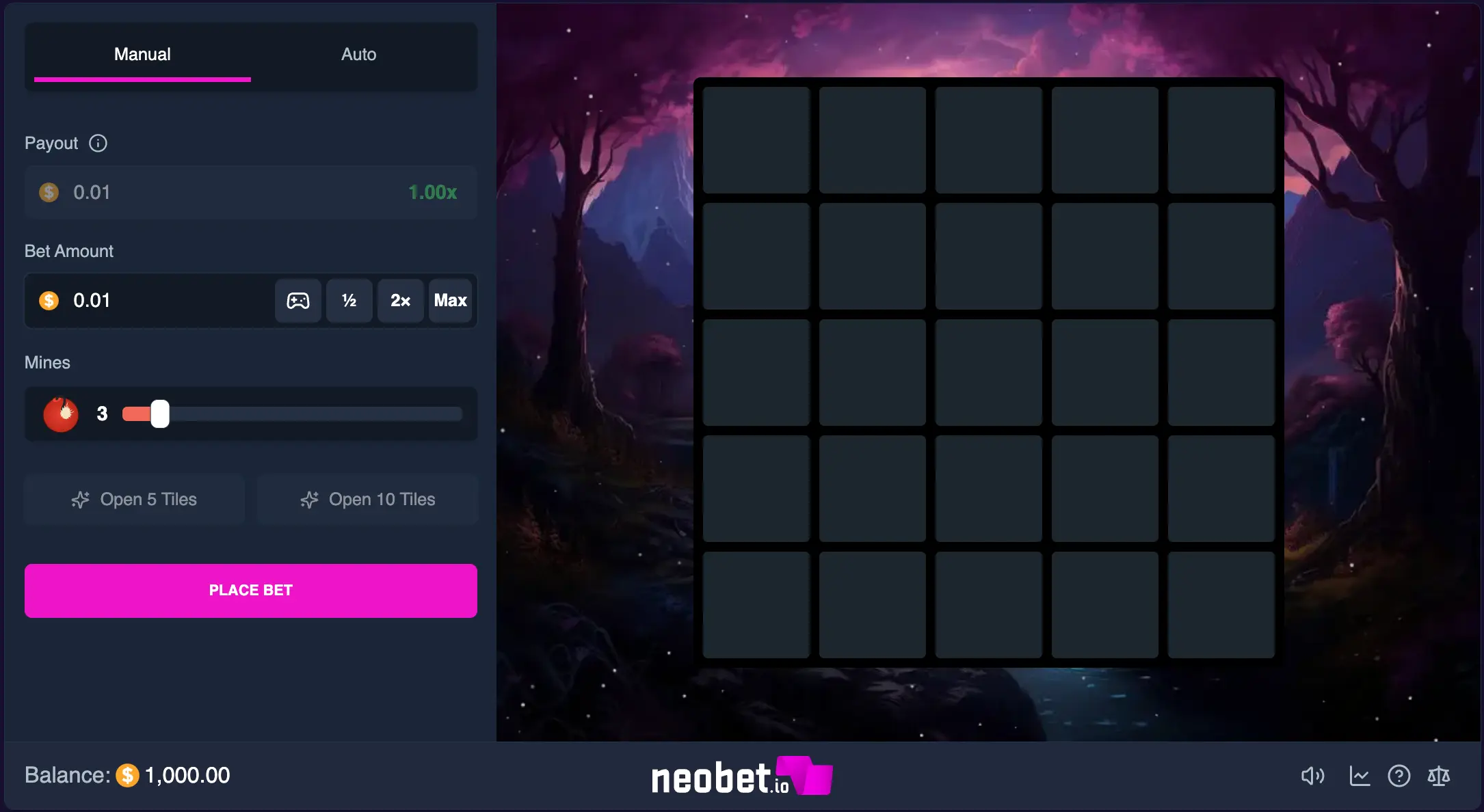 Blink Games Interface - Your Brand