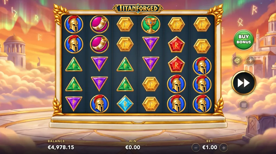 A round of Titanforged, recorded on the demo